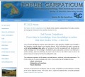 Forum Carpaticum website
